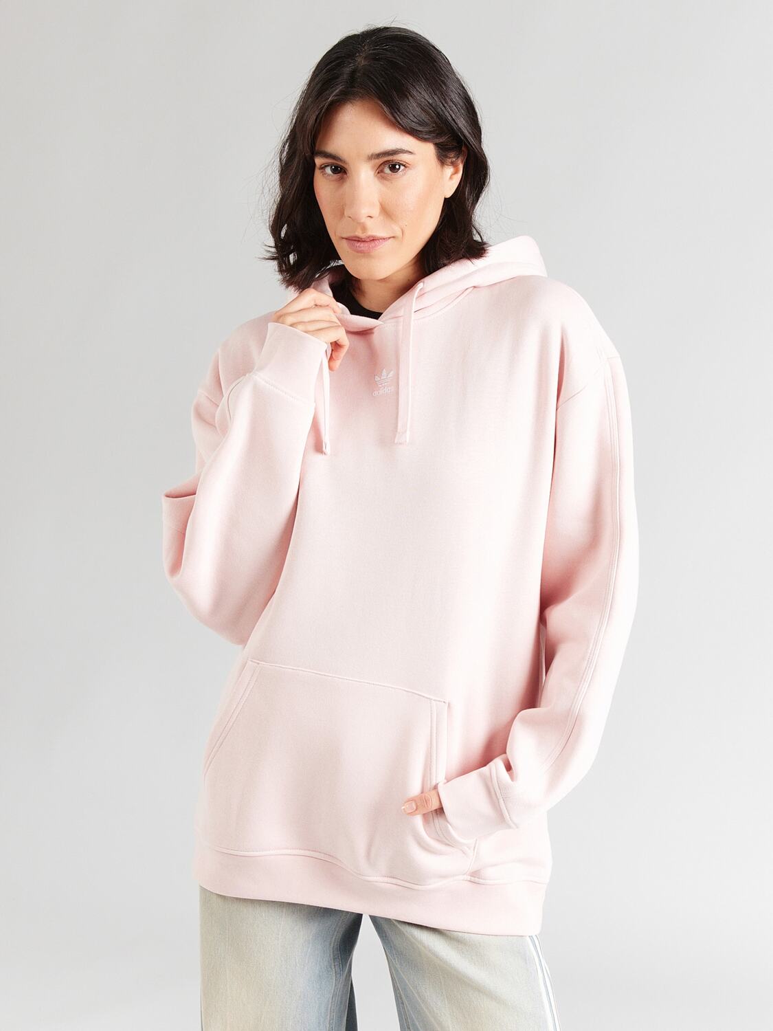 Adidas Originals Толстовка 'ESS' в цвете Rose — фото 2