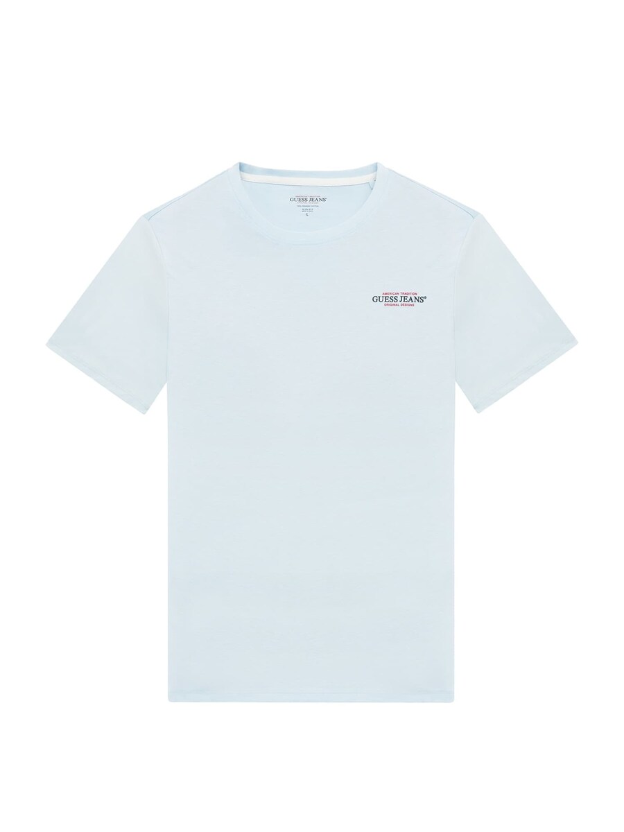 

Рубашка GUESS JEANS American Tradition, небесно-синий