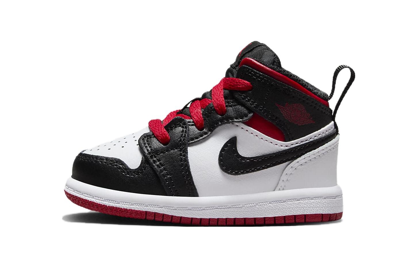 

Jordan Air Jordan 1 Обувь для малышей TD, Black/White