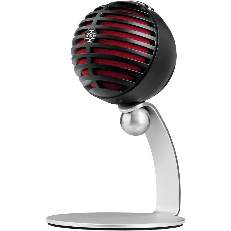

Конденсаторный микрофон Shure MOTIV MV5 Lightning / USB Condenser Microphone