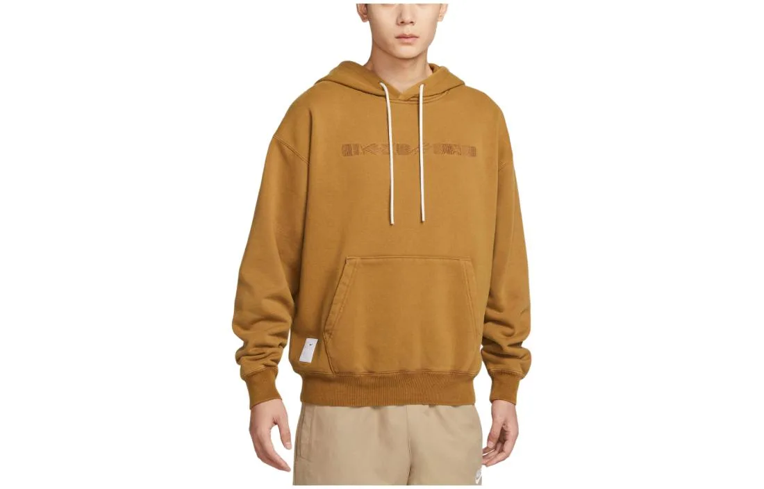 Толстовка мужская с капюшоном Nike, Light British Umber