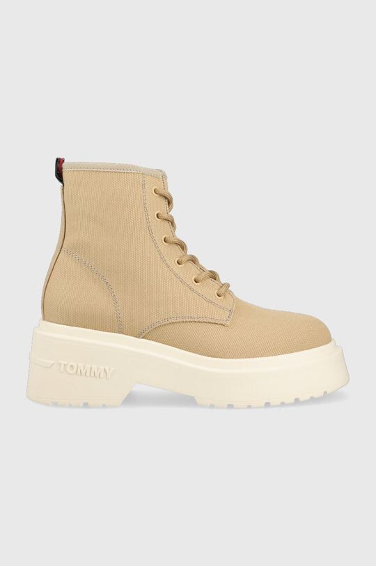 

Кроссовки LACE UP FESTIV BOOTS Tommy Jeans, бежевый