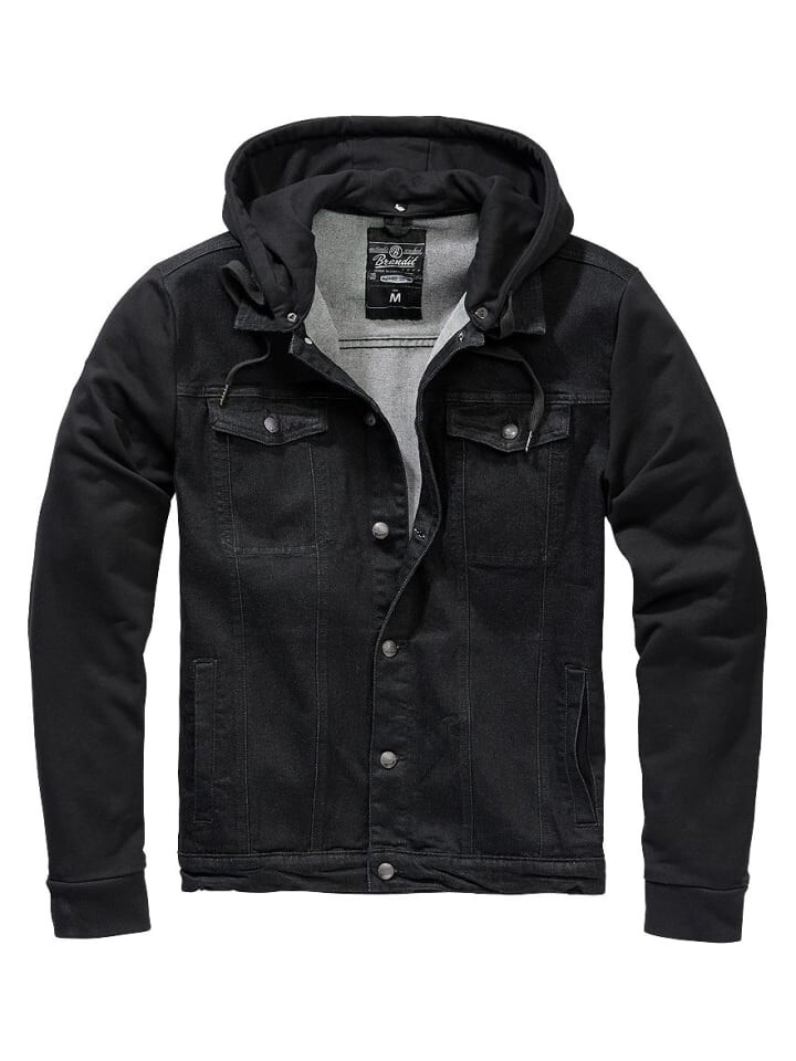 

Джинсовая куртка Brandit Jeansjacke, черный