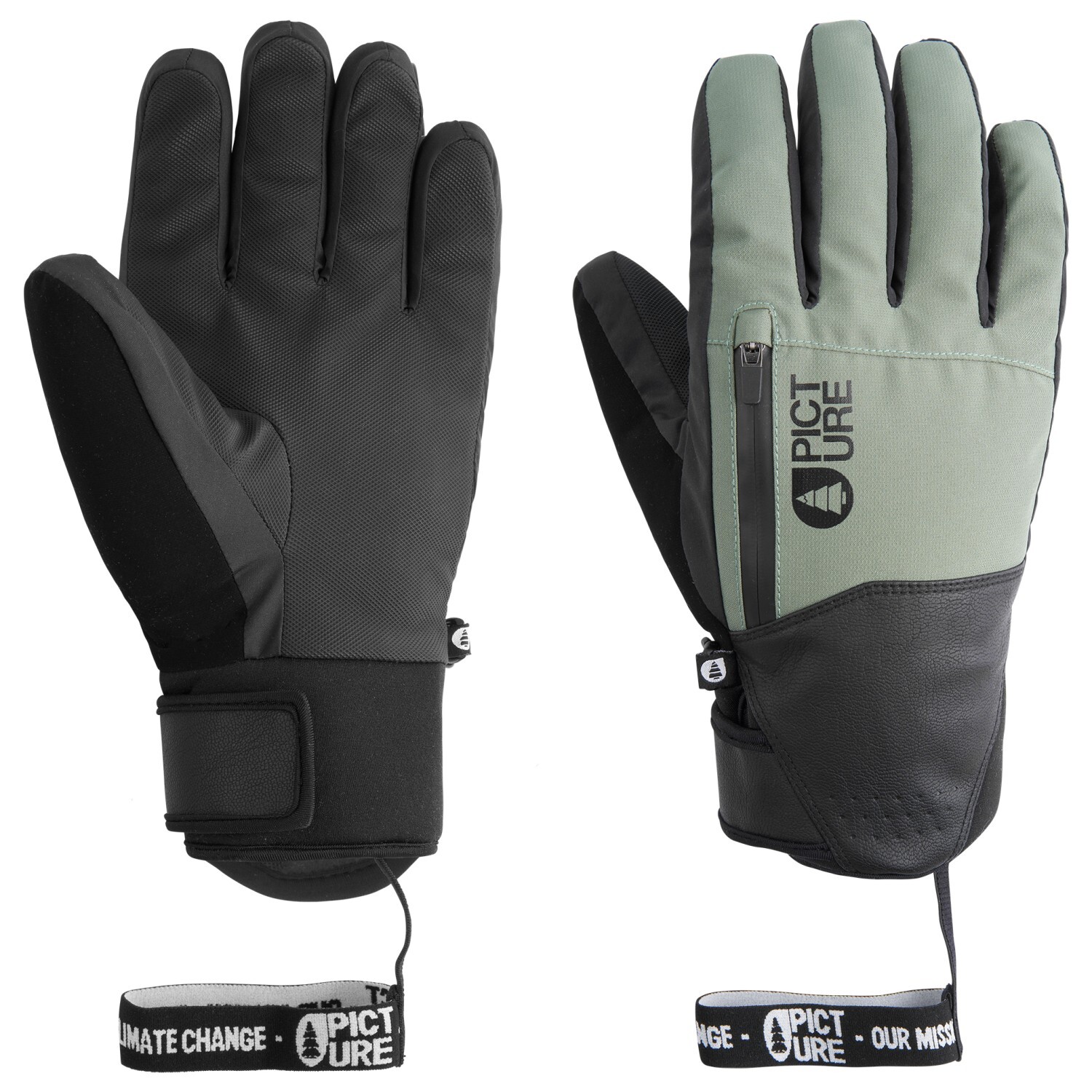 

Перчатки Picture Madson Gloves, цвет Laurel Wreath