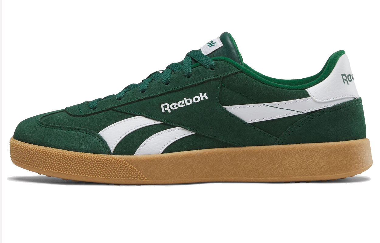 

Кроссовки Reebok Skateboarding Shoes Unisex Low-top Green, зеленый