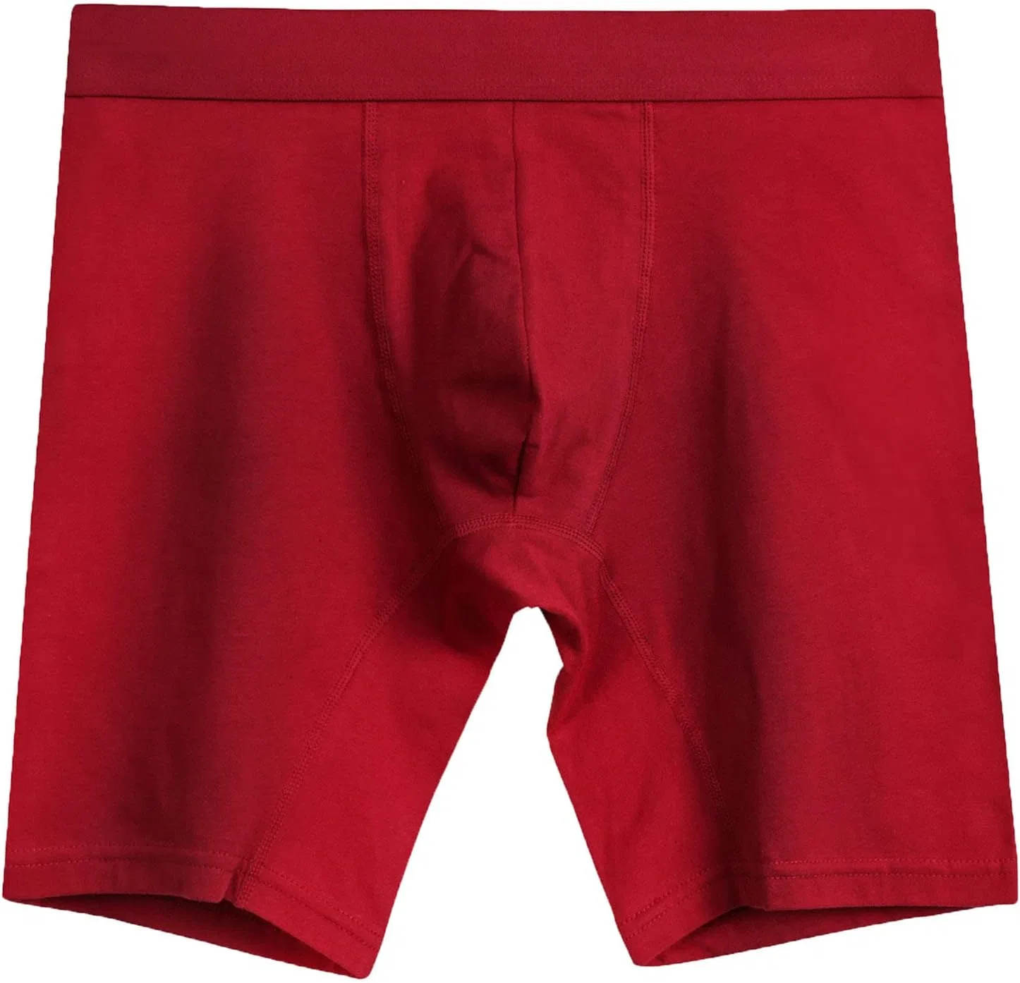Боксеры 5 шт, хлопок, Red-1pc
