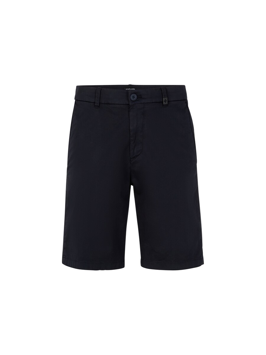 

Узкие брюки со складками STRELLSON Crush, Dark blue