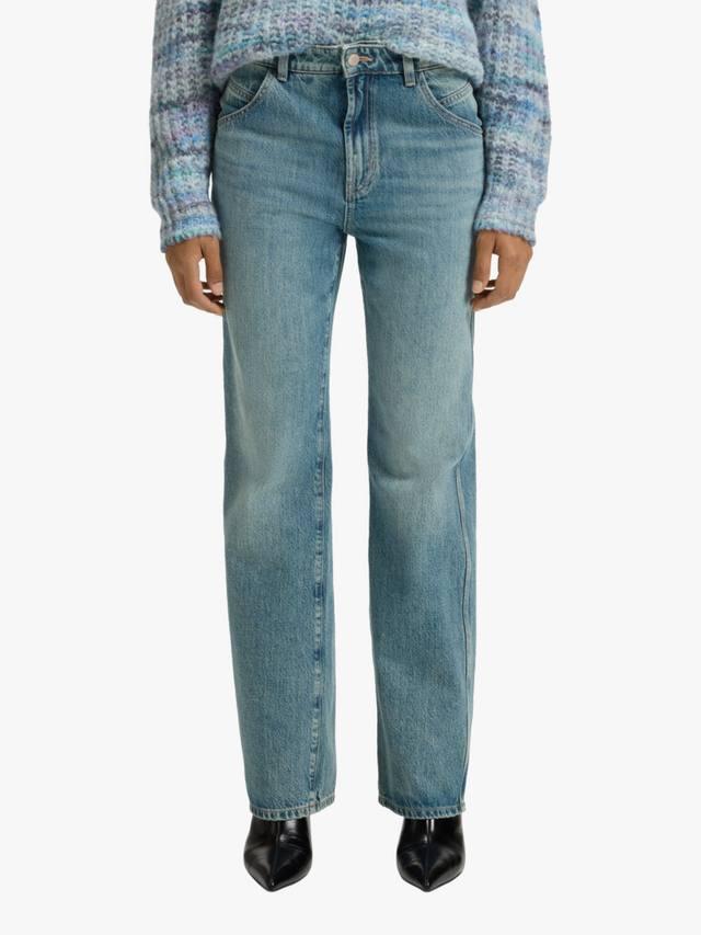 

BOSS джинсы прямого кроя из хлопковой смеси HUGO BOSS