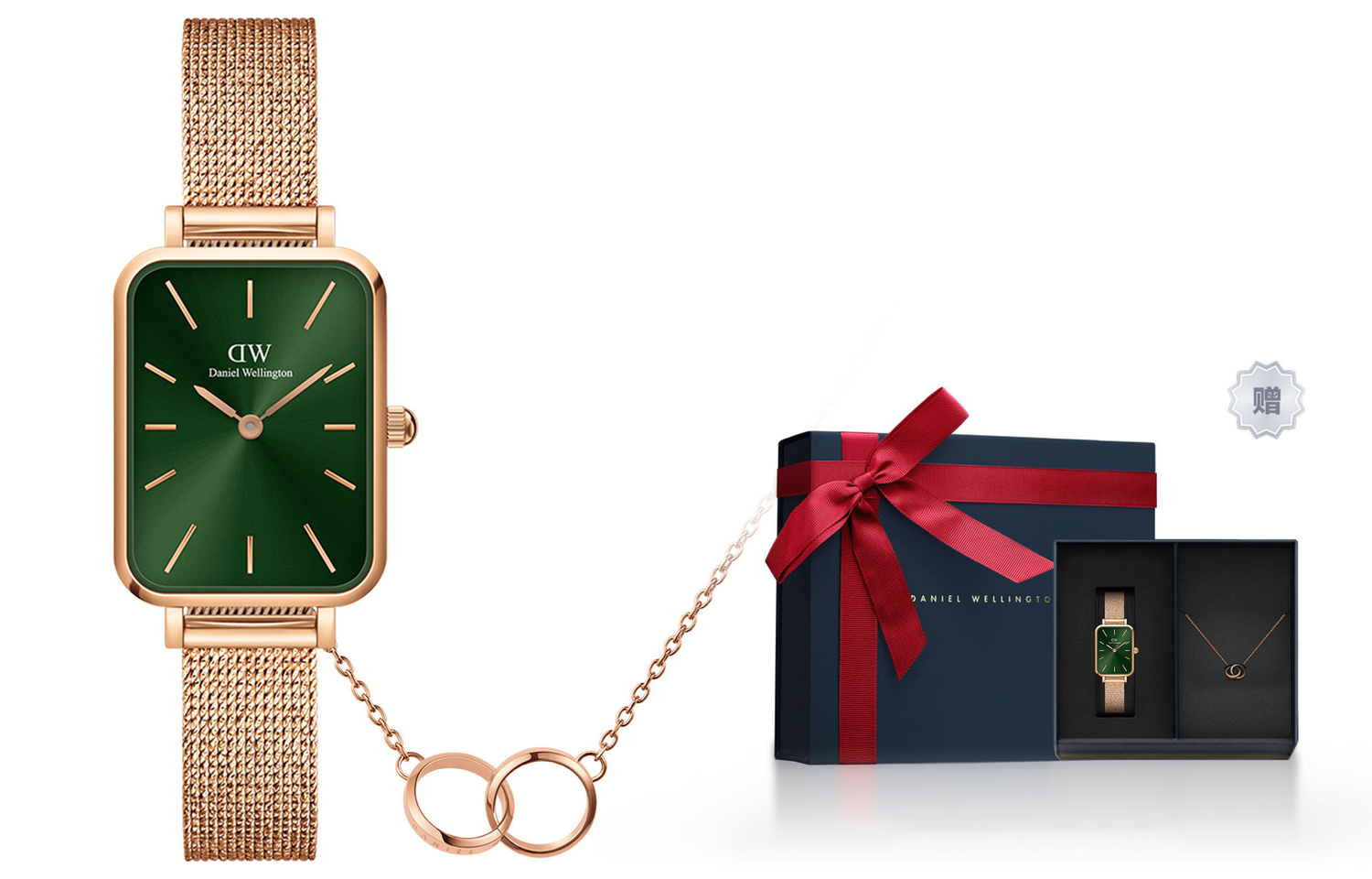 

DW/DanielWellington Часы Daniel Wellington Quadro 26mm