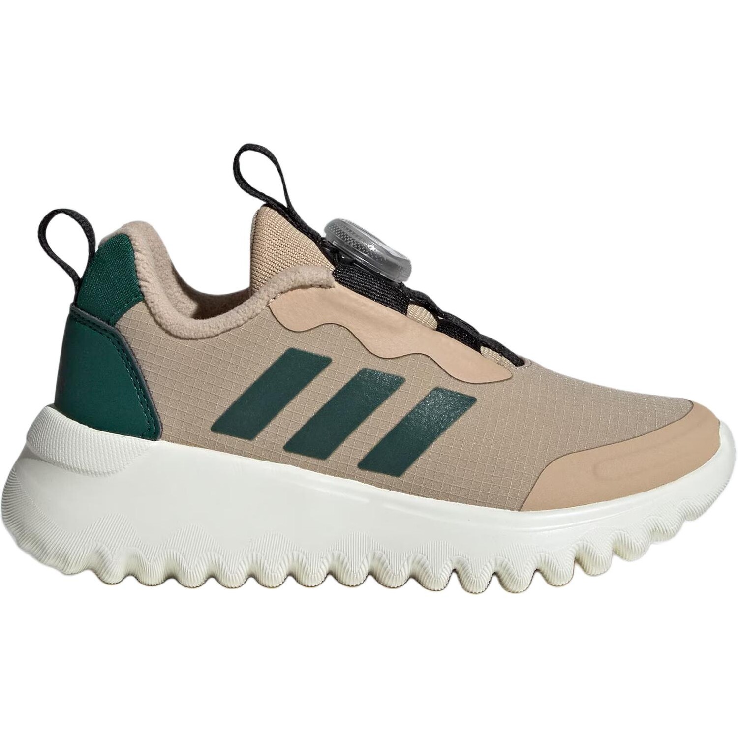 ActiveFlex BOA 3.0 Kids" Повседневная обувь для детей Adidas, цвет Magic Light Brown/Forest Green/Jade White — фото 2