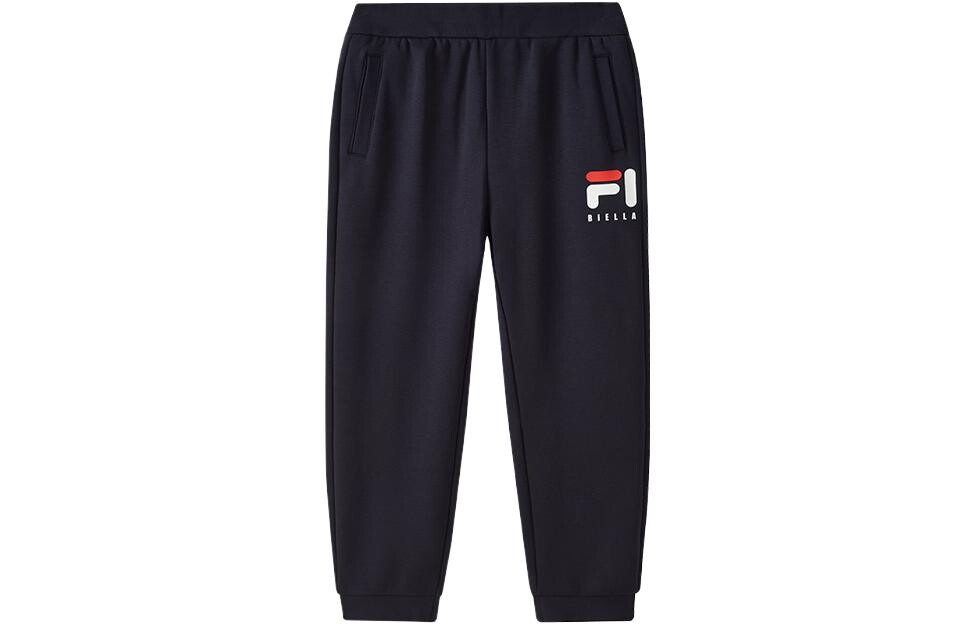 

Детские трикотажные спортивные штаны FILA, цвет Legendary Blue - FNV