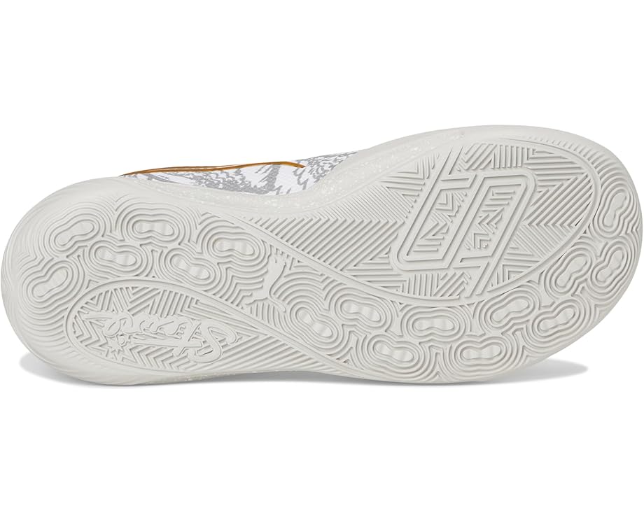 Кроссовки PUMA Stewie Harry Potter Basketball Shoes, цвет White/Green Terrain — фото 3