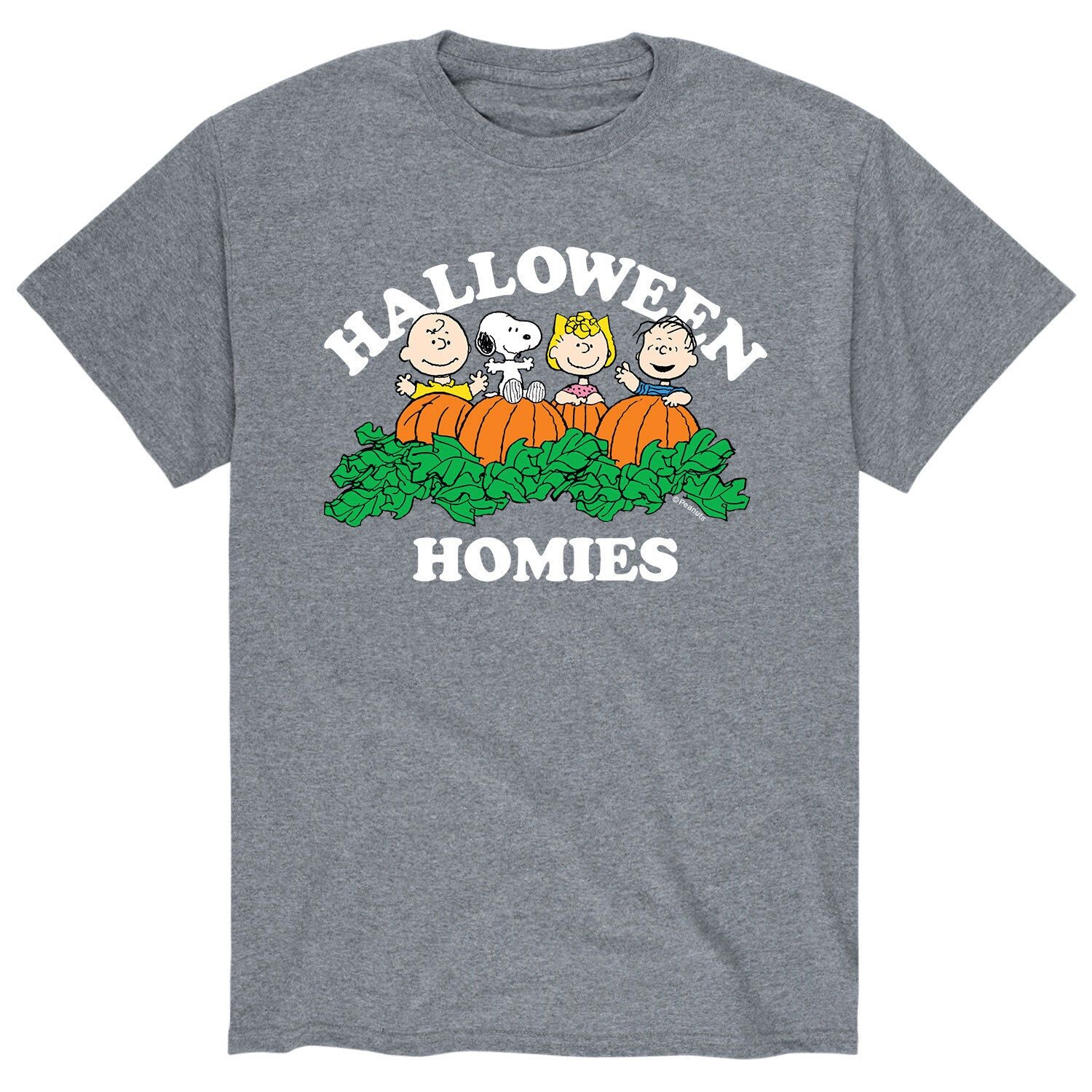 

Мужская футболка с арахисом Halloween Homies Licensed Character