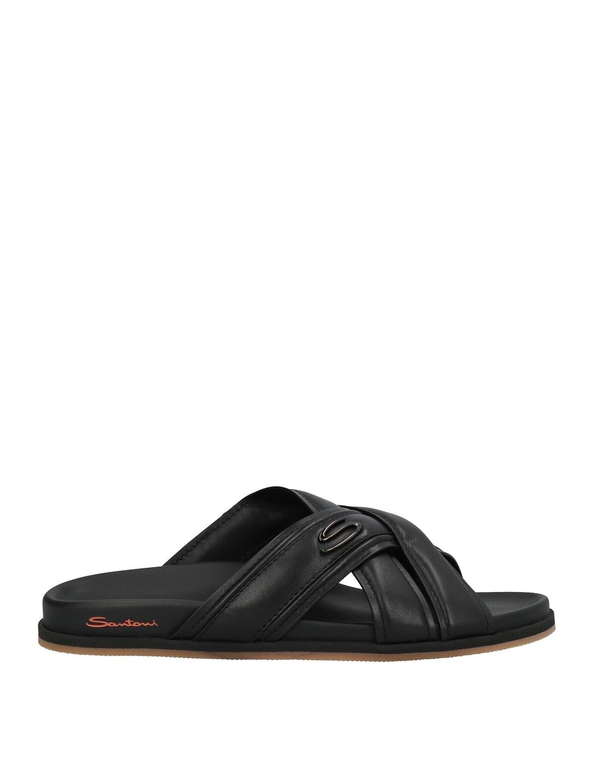 

Сандалии Santoni, черный
