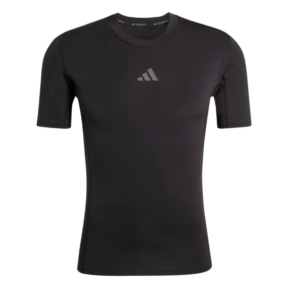Футболка мужская black crew neck Adidas