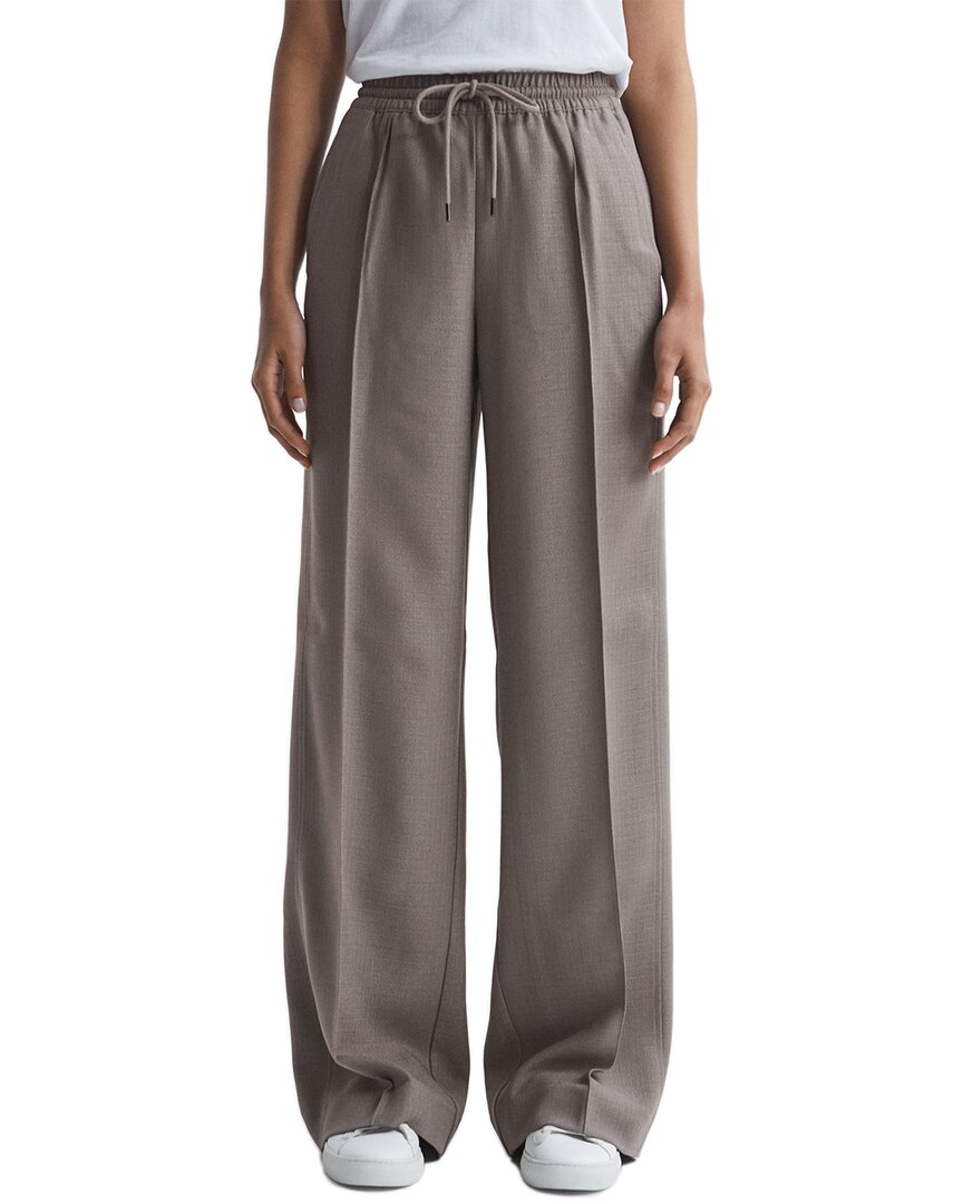 

Рейсс Санни Широкие брюки Reiss, коричневый