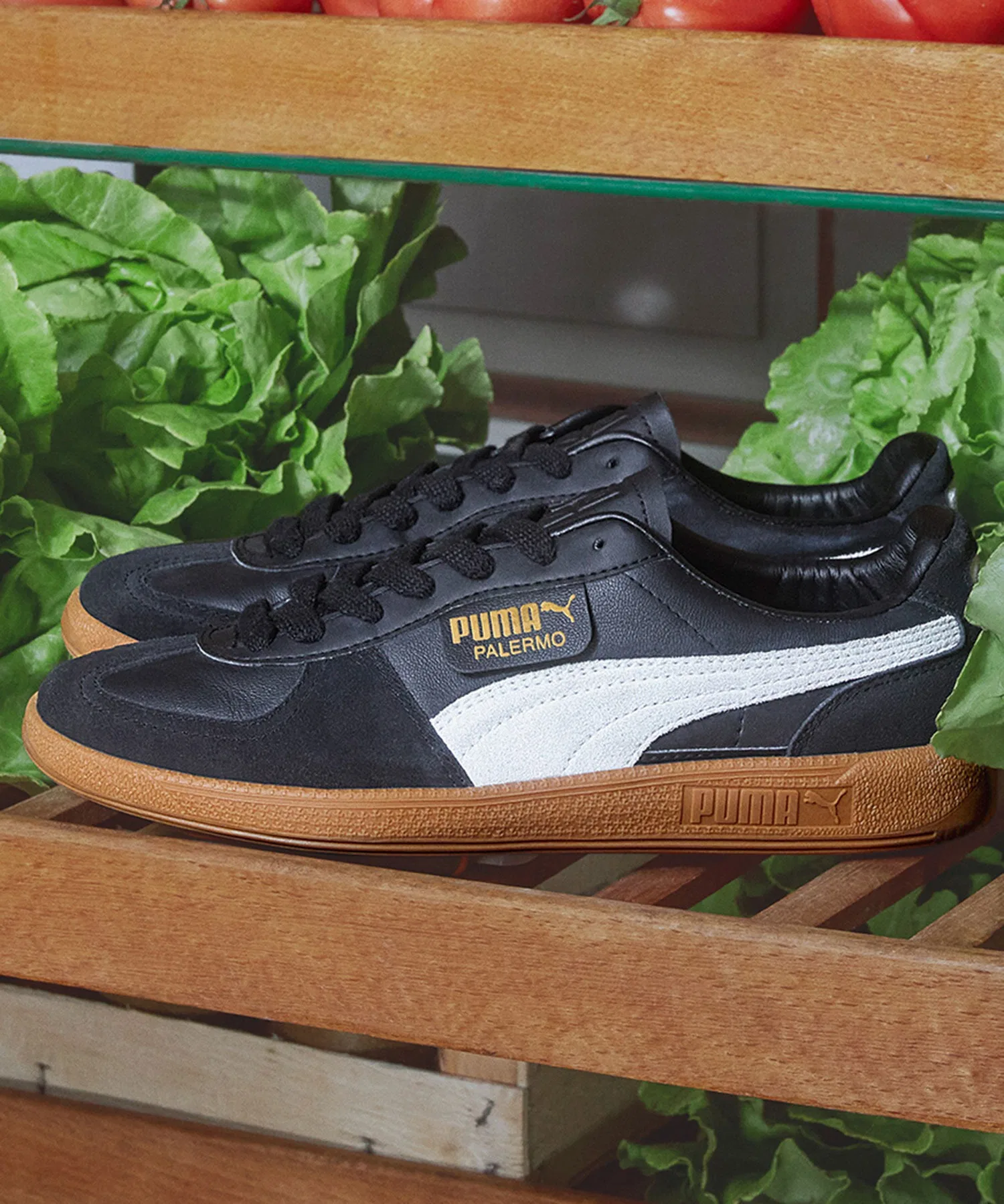 Мужские кроссовки Puma Palermo Lth