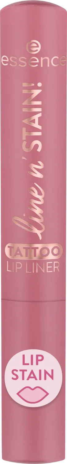 

Подводка для губ essence Lipliner Line n' Stain Tattoo 01 Everyone's Nude-Pink, 2,5 ml