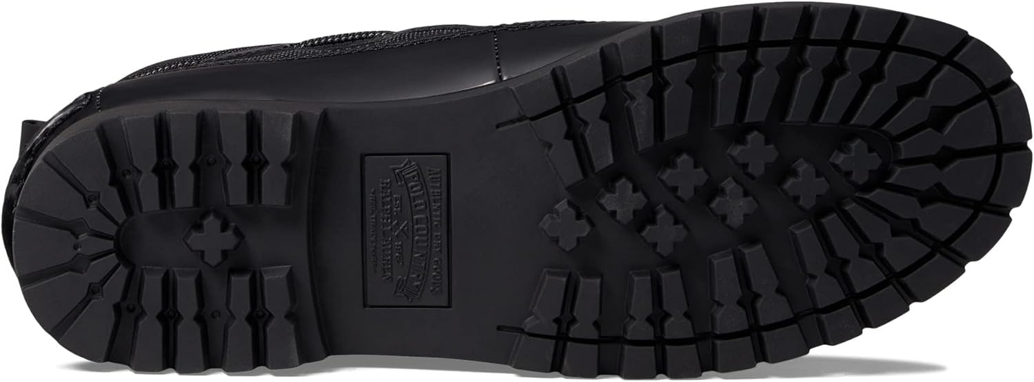 Мужские ботинки POLO RALPH LAUREN Ranger Mid из замши с искусственным мехом, Black 1 — фото 3