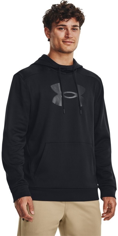 

Толстовка Under Armour Hoodie UA Armour Fleece Big Logo Hoodie, зеленый