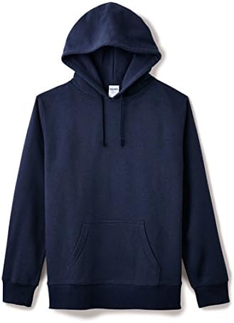 

Толстовка LifeMax MS2121 из французского махрового трикотажа плотностью 10 унций, MS2121 (унисекс, с ворсом на спине), темно-синий