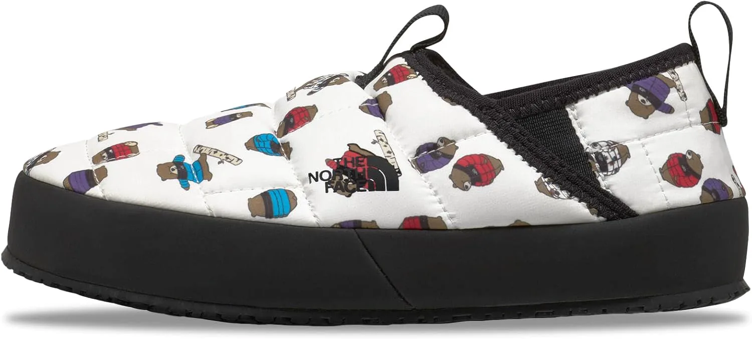Кроссовки The North Face Teen Thermoball Insulated Traction Mule II для подростков, мультиколор/черный