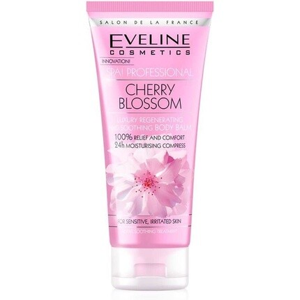 

Eveline Cosmetics Eveline Spa Professional Восстанавливающий и успокаивающий бальзам для тела с цветками вишни 200 мл