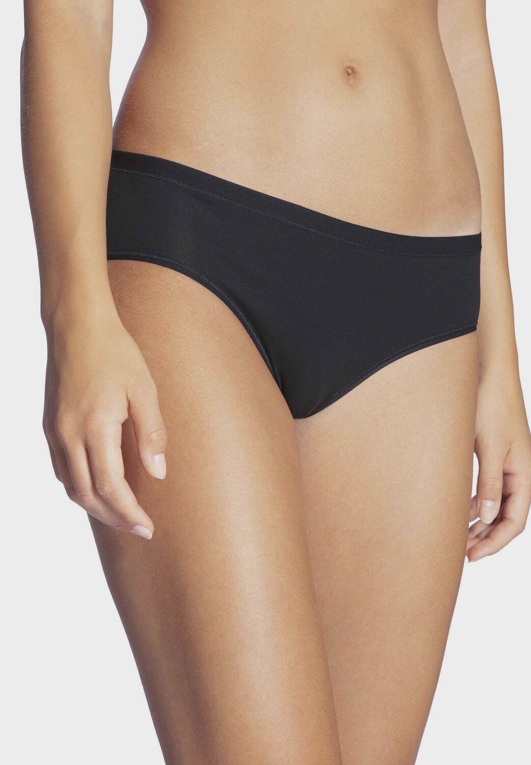 

Трусы Natural Comfort, одинарный трикотаж, женские CALIDA, черный