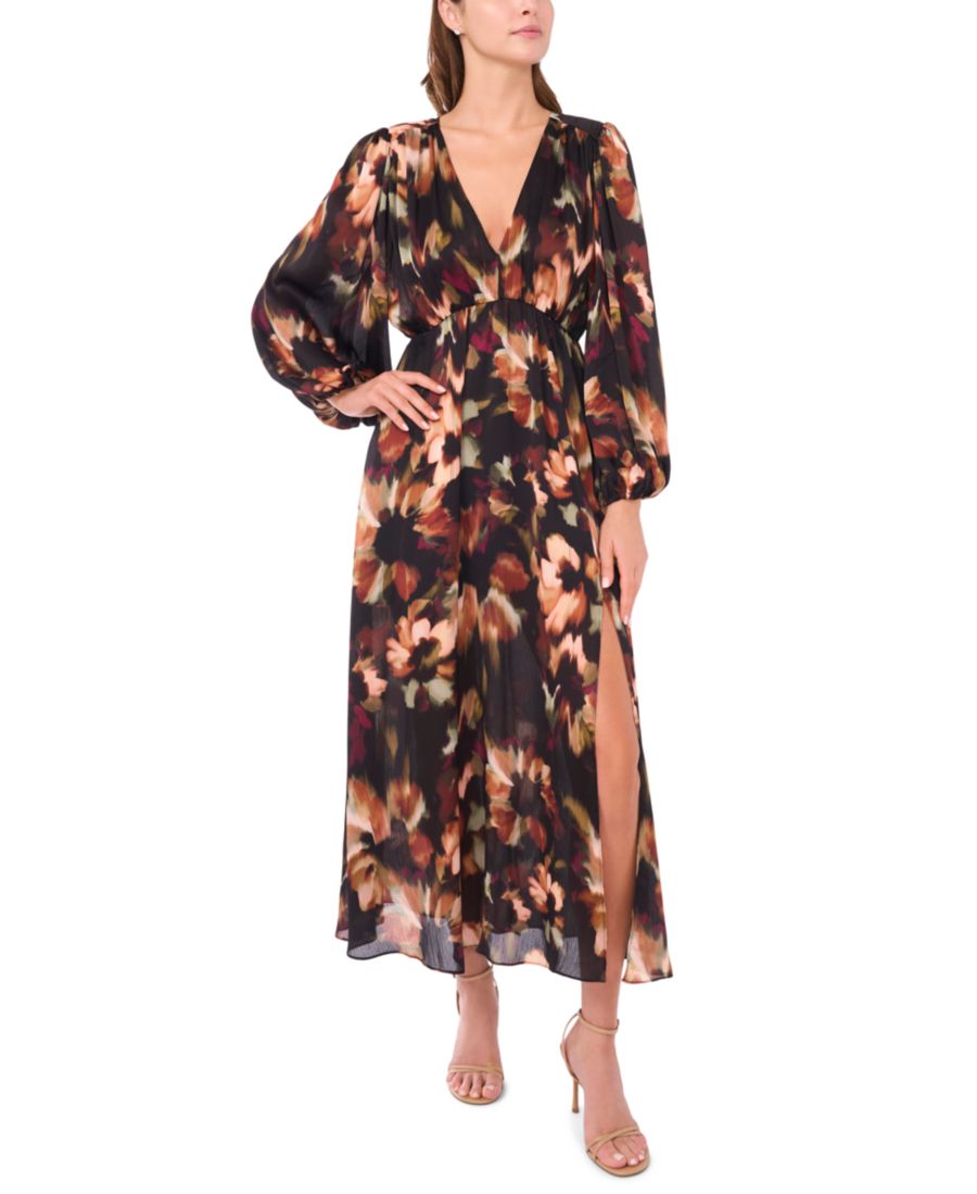 

Женское платье Filia с V-образным вырезом Parker, Rich Black