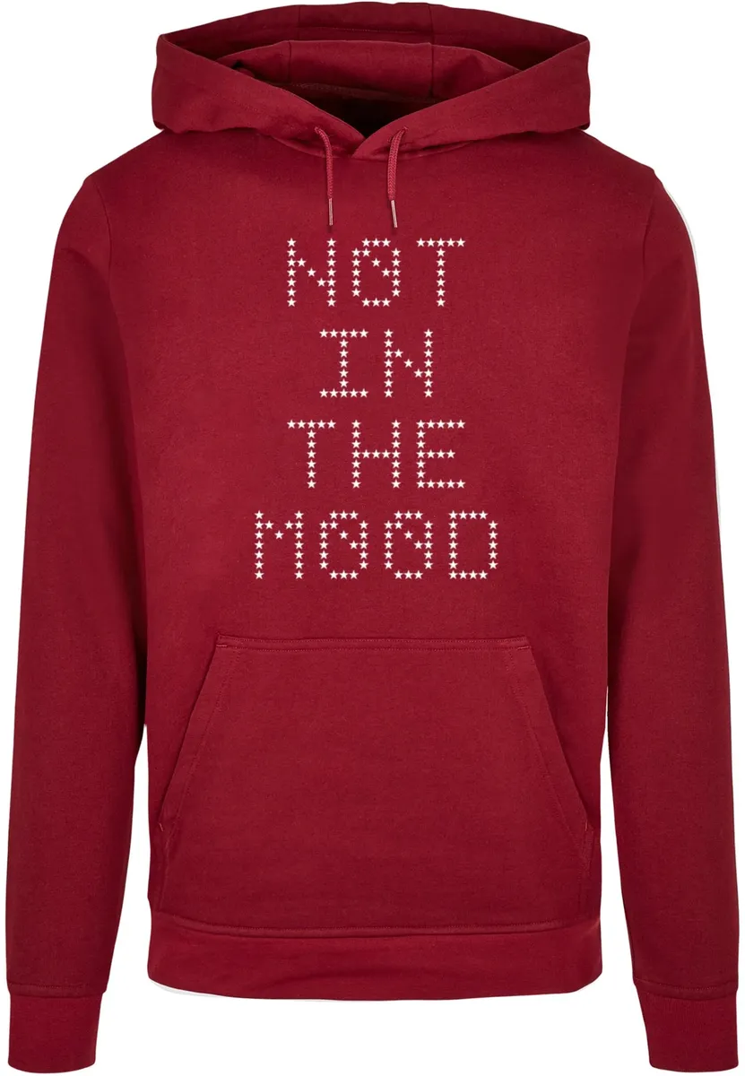 

Толстовка с капюшоном Merchcode " Merchcode Men's NITM-Stars x Basic Hoody", цвет Burgundy