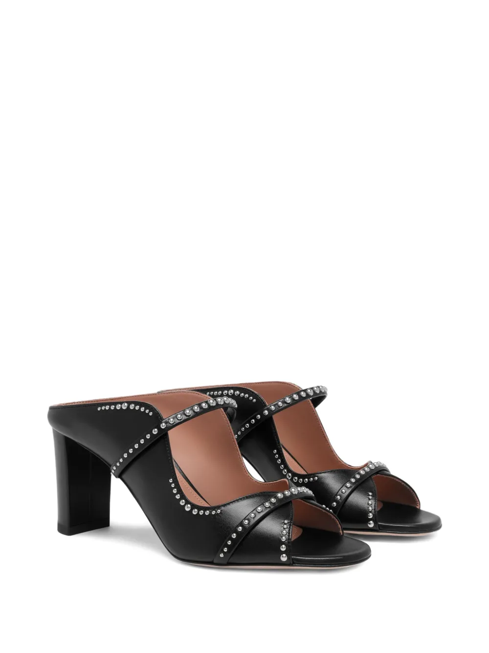Мюли Norah 70 Malone Souliers, черный — фото 2