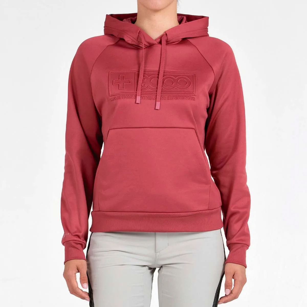 

Женская толстовка Elin, розовое вино 8000