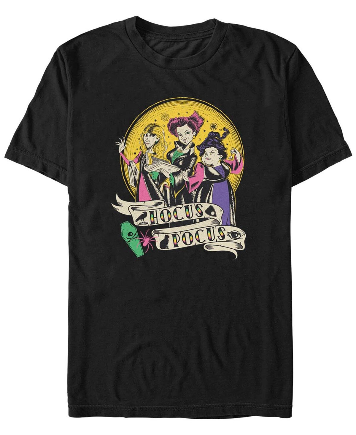 

Мужская футболка с короткими рукавами Hocus Pocus Sanderson Sisters Fifth Sun