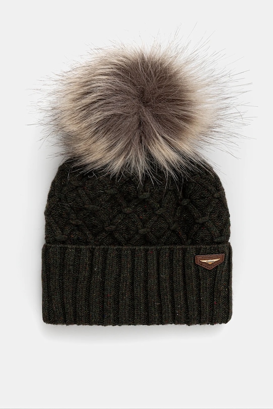 

Детская шерстяная шапка PAGASO II Jamiks, зеленый