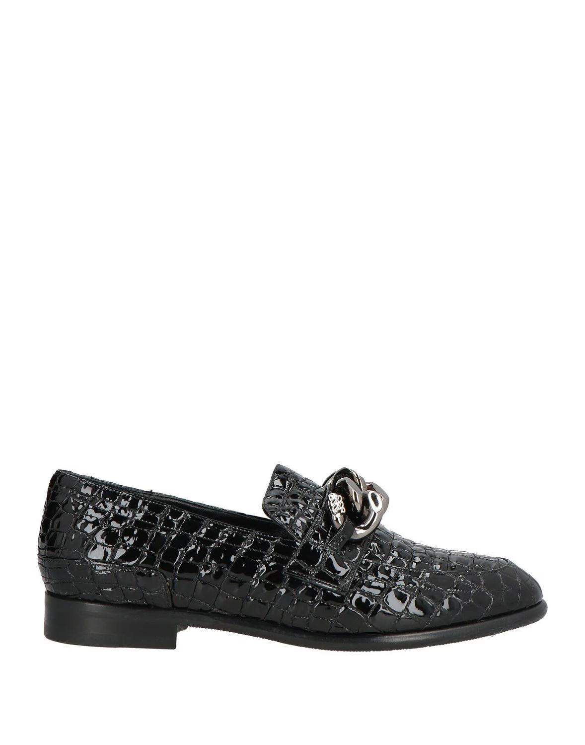 Лоферы Casadei, черный