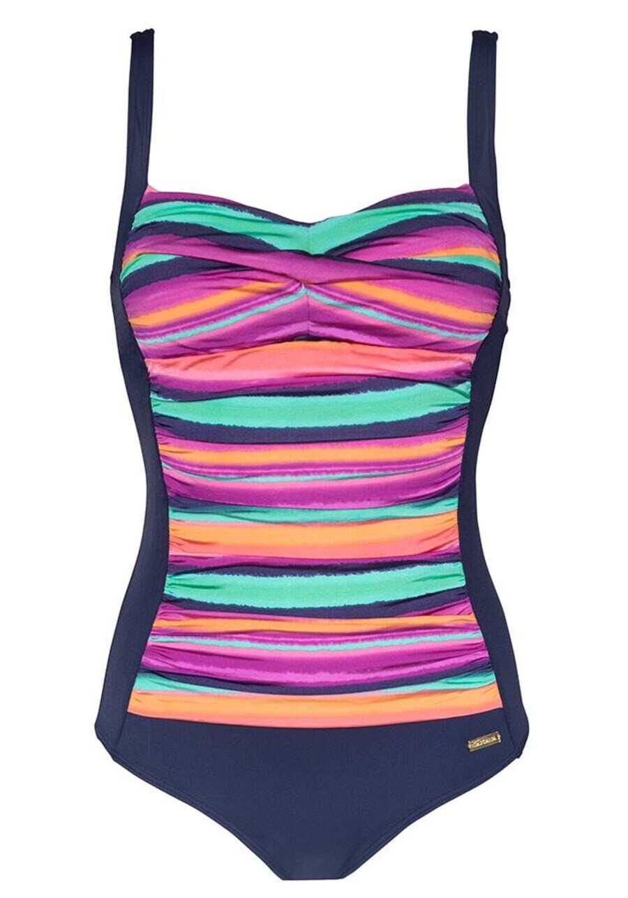 

Утягивающий купальник LASCANA Balconette Shaping Swimsuit, разноцветный
