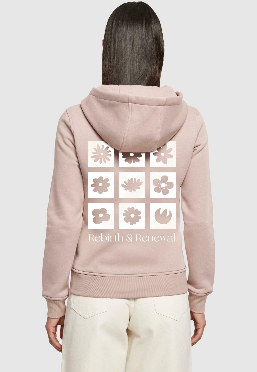 

Толстовка REBIRTH AND RENEWAL - Hoodie Merchcode, светло-розовый
