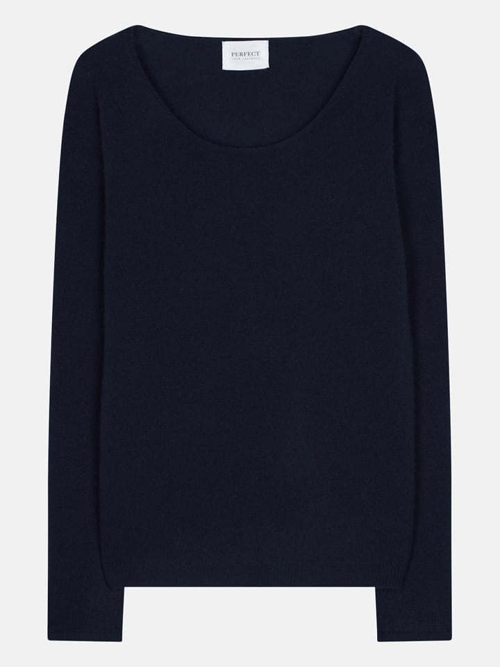 

Кашемировый пуловер Perfect Cashmere, темно-синий
