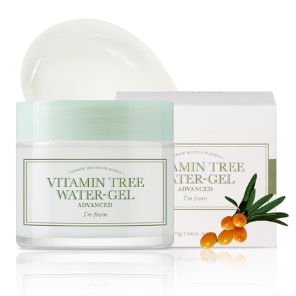 

Vitamin Tree Water Gel 75 г Корейский увлажняющий крем с ниацинамидом I'M From