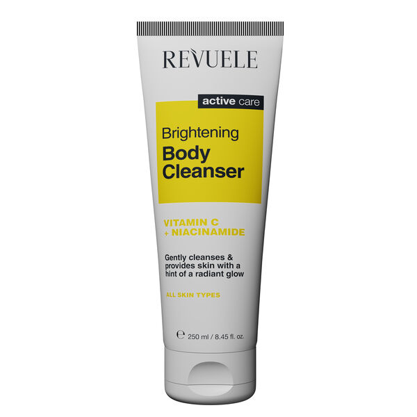

Осветляющее молочко для душа, 250 мл Revuele Brightening body cleanser