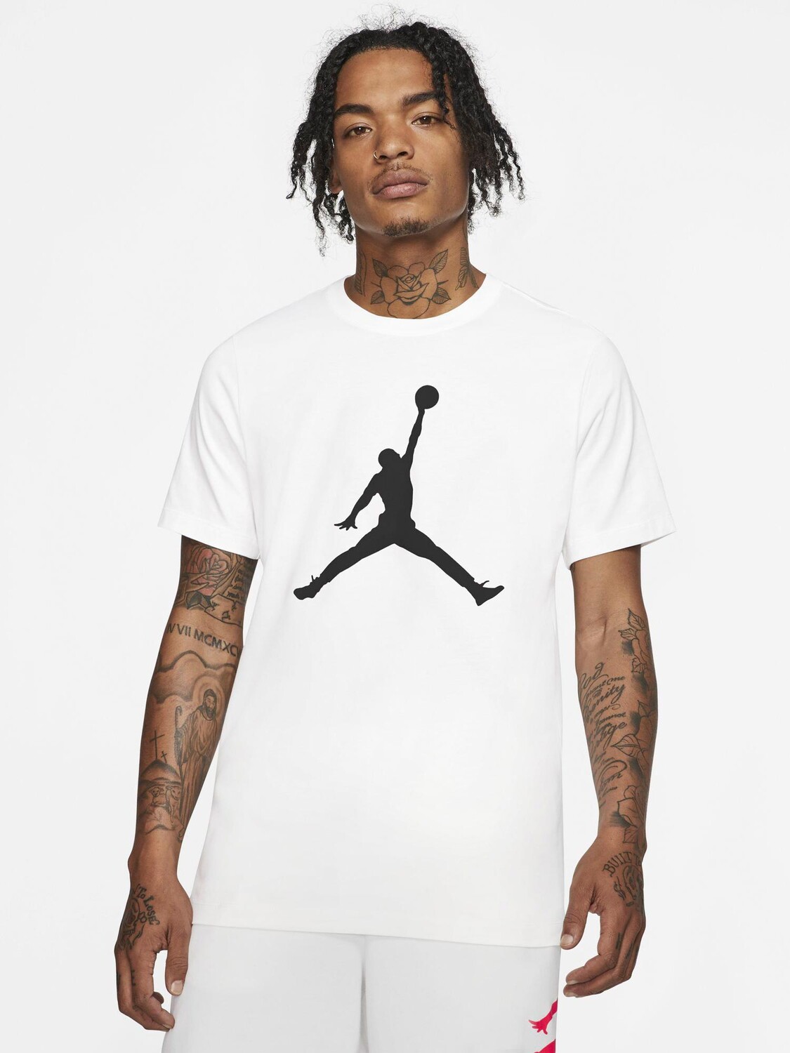 

Футболка Jordan M J JUMPMAN, белый