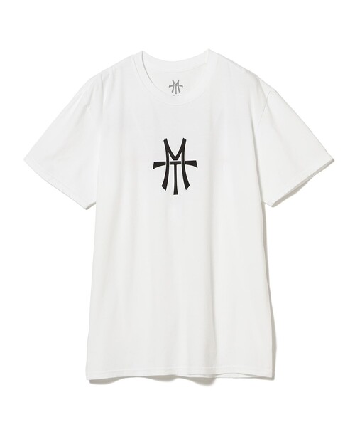 

BEAMS T Футболка, хлопок, BEAMS, белый