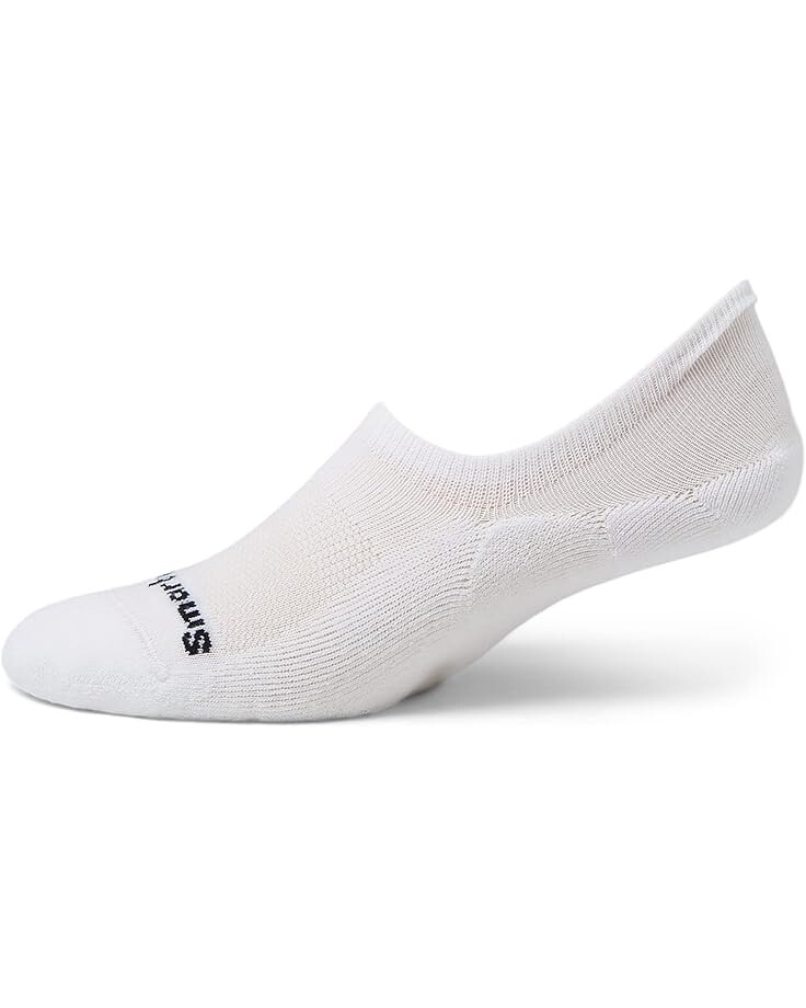 

Носки Unisex Smartwool Everyday Cushion No Show Socks, белый