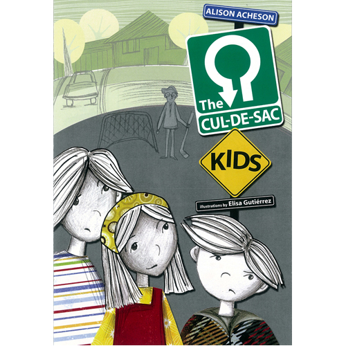 

Книга The Cul-De-Sac Kids