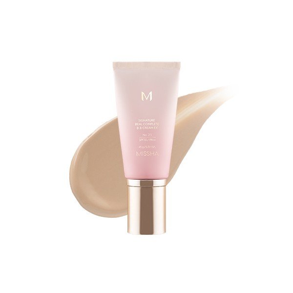 

Missha, M Signature Real Complete Bb Cream Spf25 Pa++, BB-крем, оттенок 23 Natural Beige, 45 г