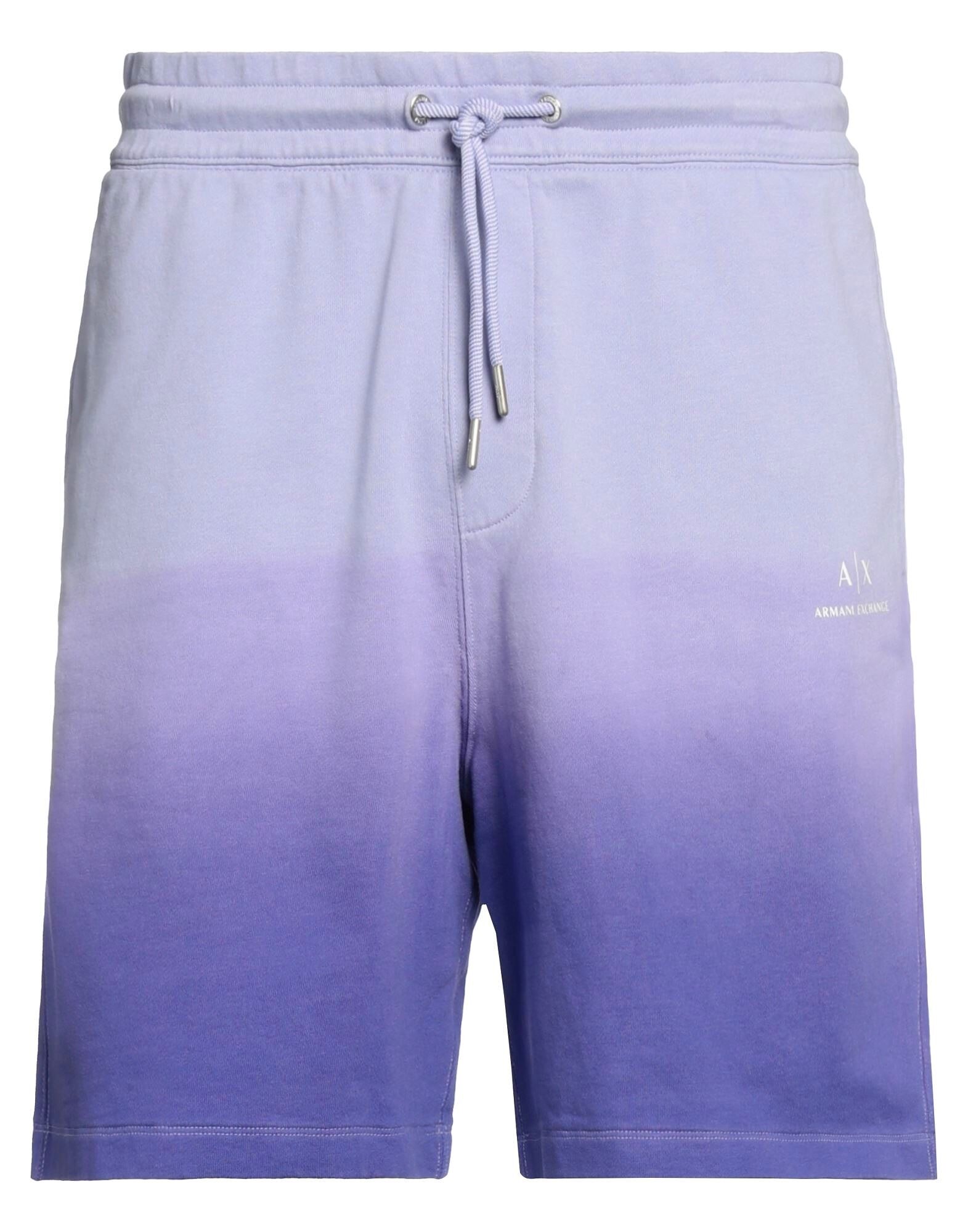 

Шорты Armani Exchange, лиловый
