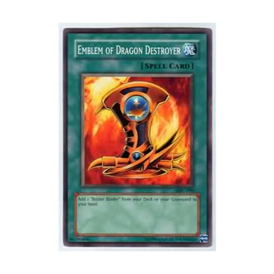 

CCG Эмблема Уничтожителя Драконов (Обычная), Yu-Gi-Oh - Magician's Force - Singles