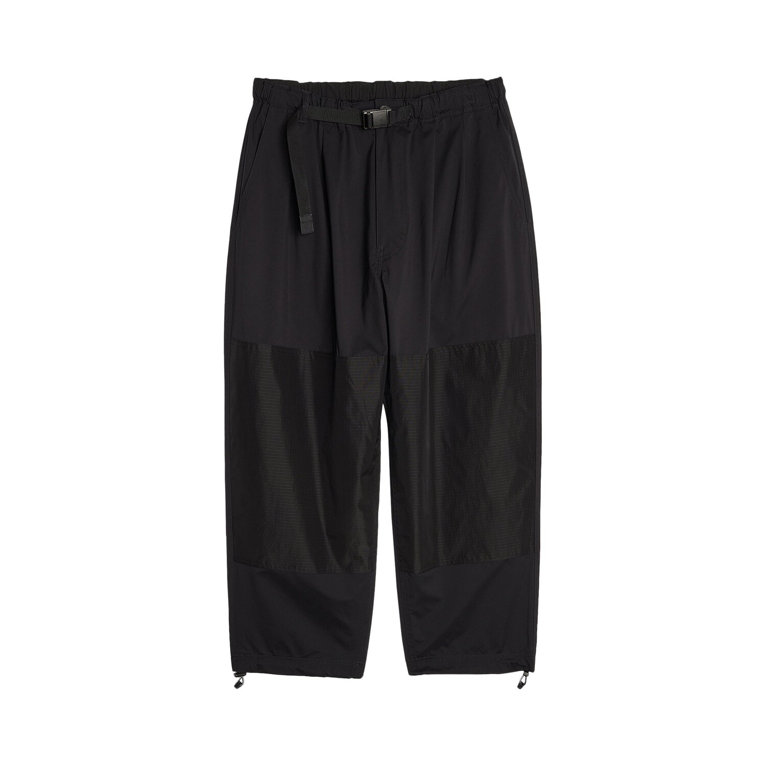 

Трехслойные брюки из нейлона и тафты Comme des Garçons Homme, черные, Черный, Трехслойные брюки из нейлона и тафты Comme des Garçons Homme, черные