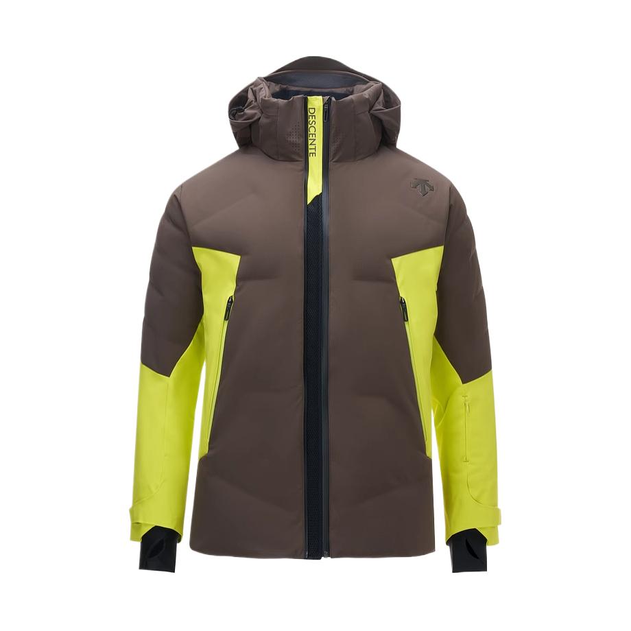 

SKI Series Ski Wear Men's DESCENTE, коричневый/желтый