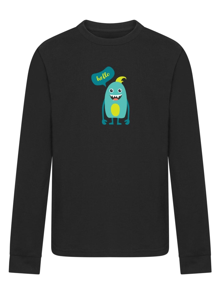 

Рубашка с длинным рукавом Merchcode, черный